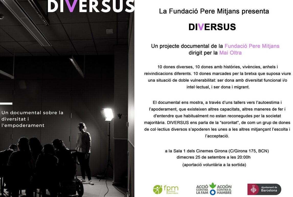 PROJECTE DOCUMENTAL “DIVERSUS”