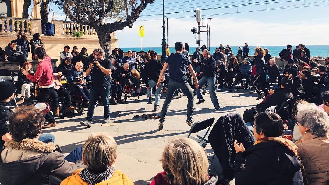 ELS MÚSICS DE LA PERE A SANT POL DE MAR