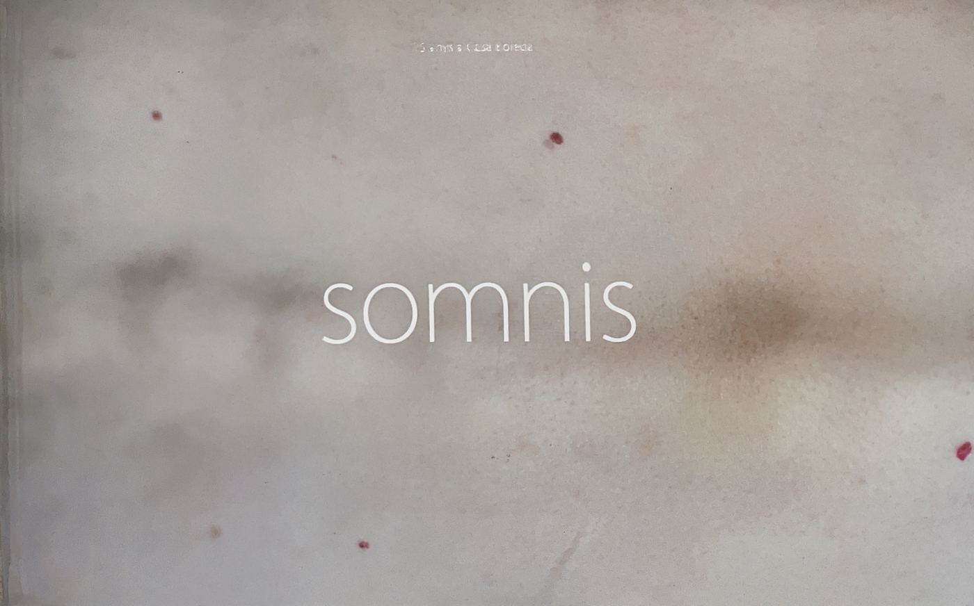 LLIBRE “SOMNIS”